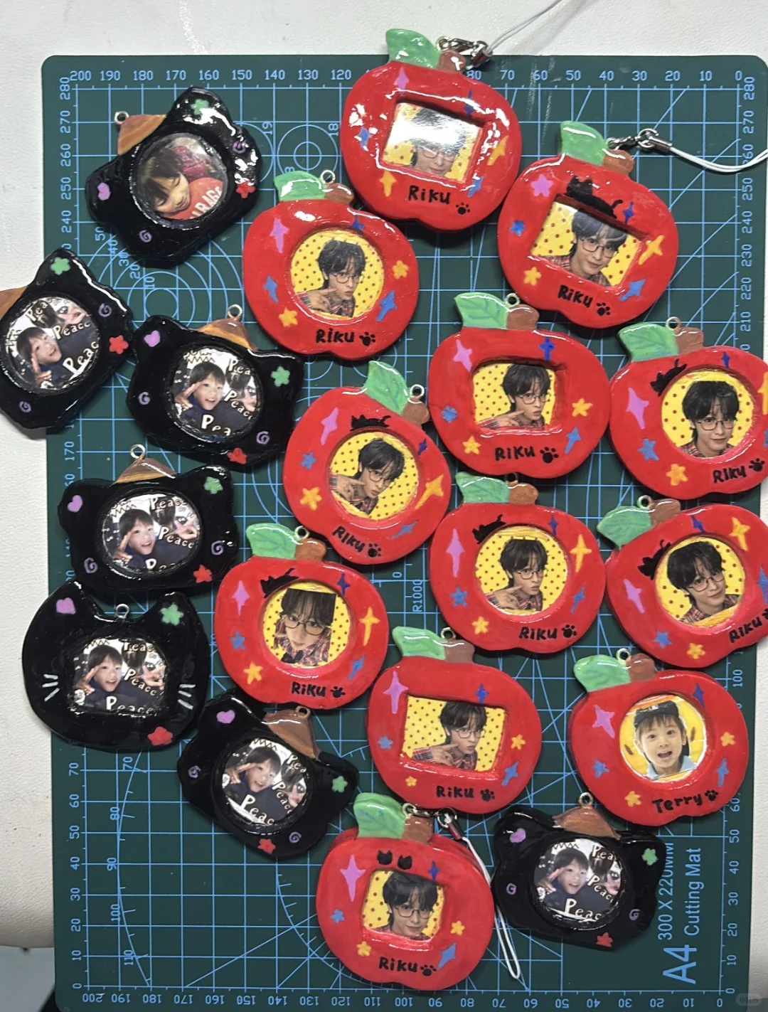 超可爱的物料（石塑黏土挂件）