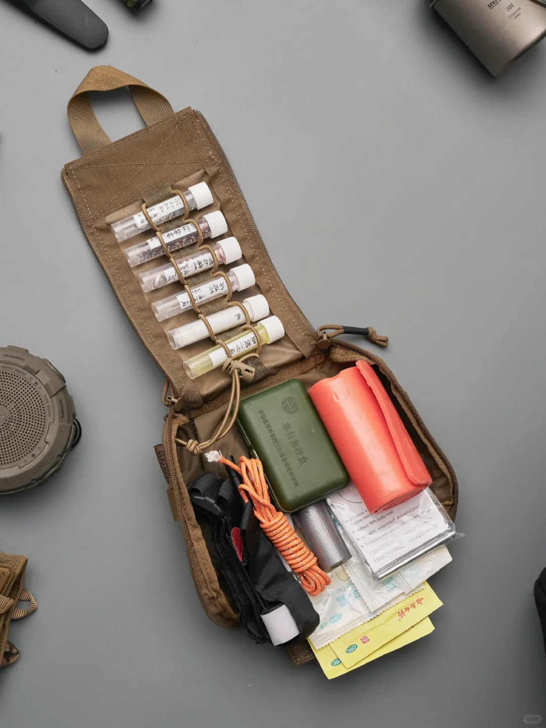 摩托车边包装备