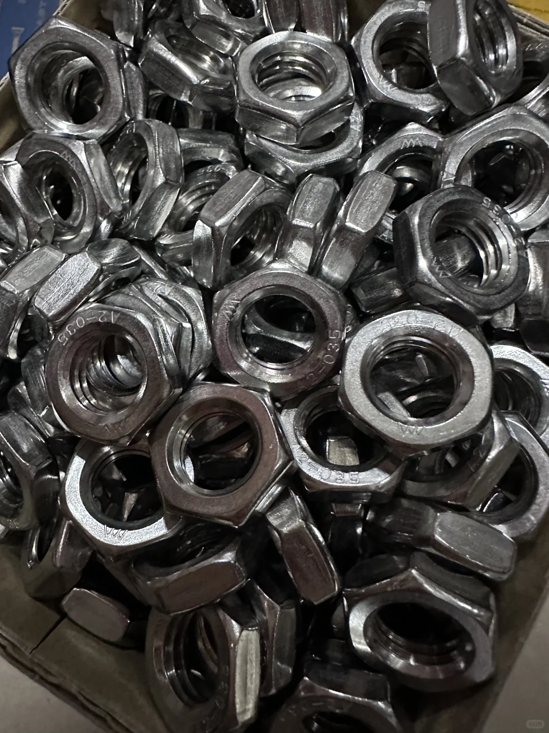 细牙螺母 薄螺母 螺丝螺母