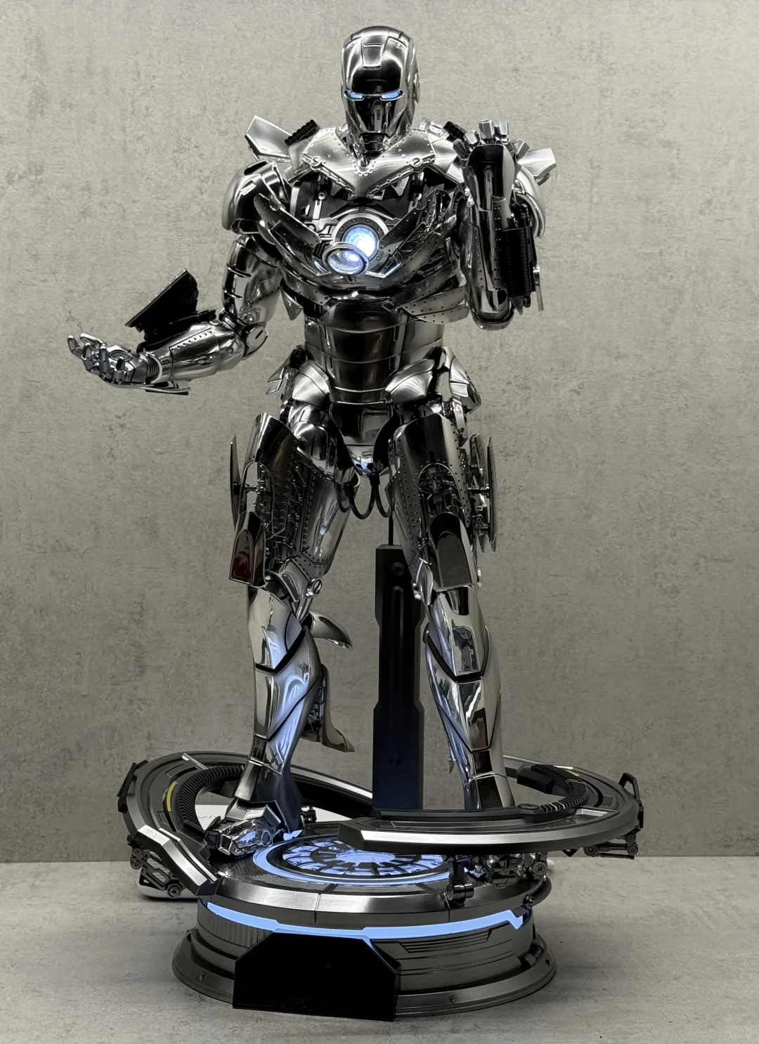 重新认真拍了一下这个亮闪闪的mk2