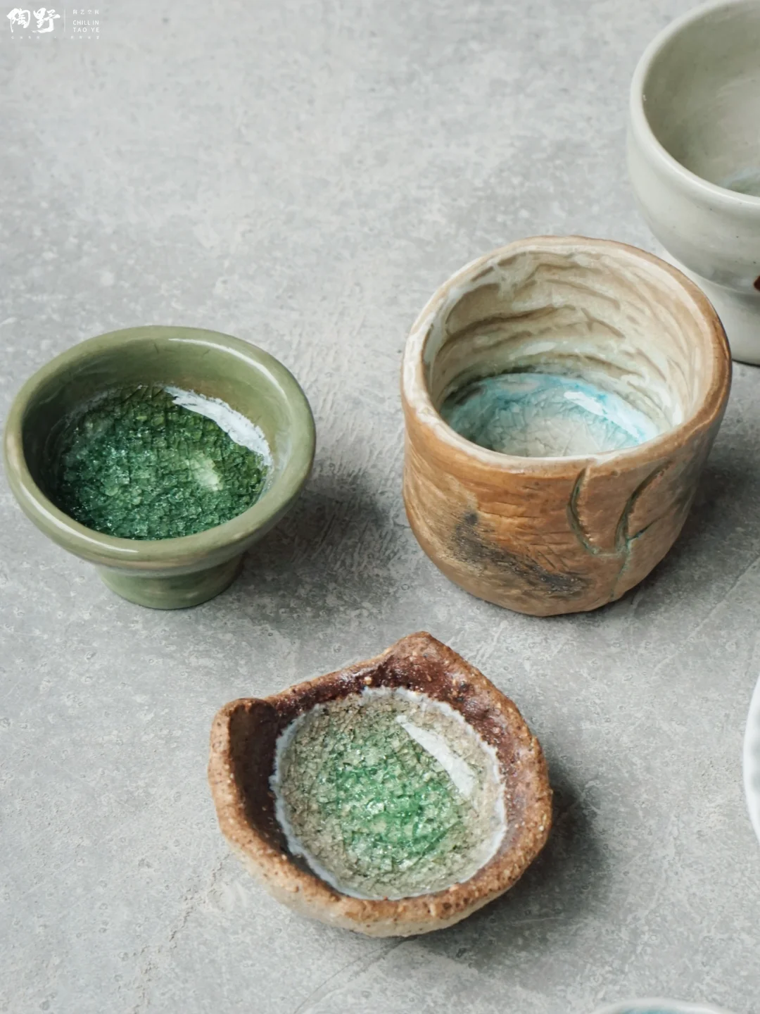 当你往陶瓷里面放玻璃珠可以得到什么?