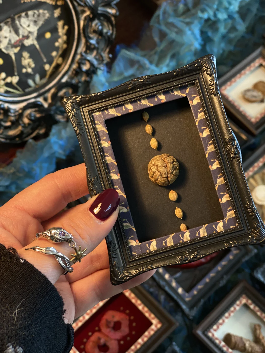 Aha！灵光一闪！给调味料来个?华丽的变身！?