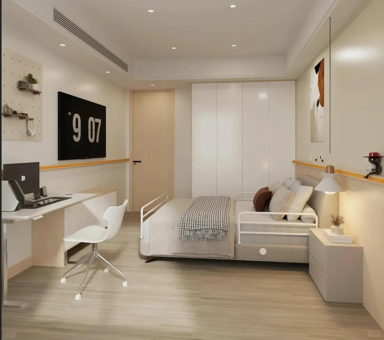 抄作业!这样改造卧室,老人幸福指数狂飙!