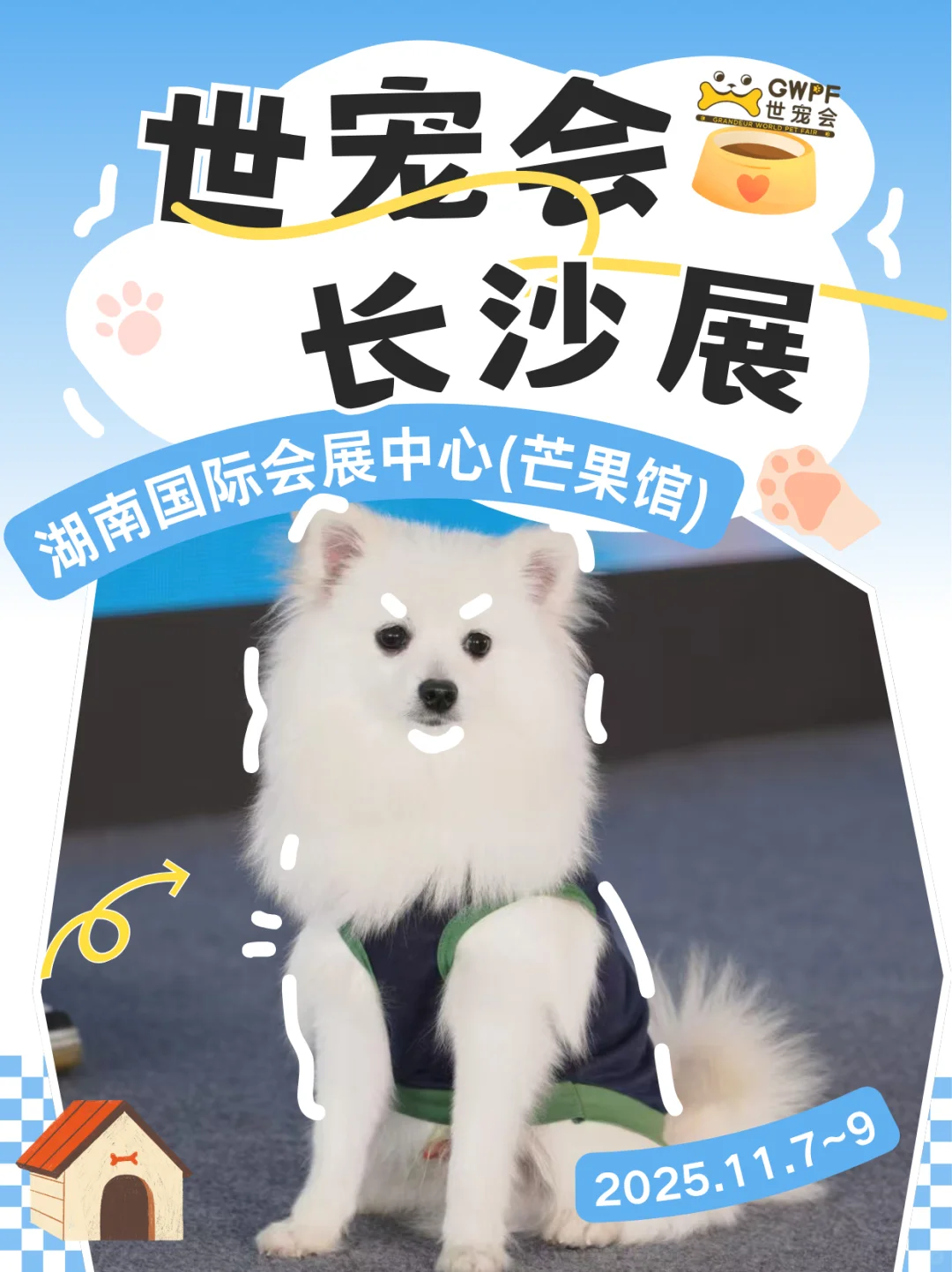 长沙宠物展冲鸭！✨
