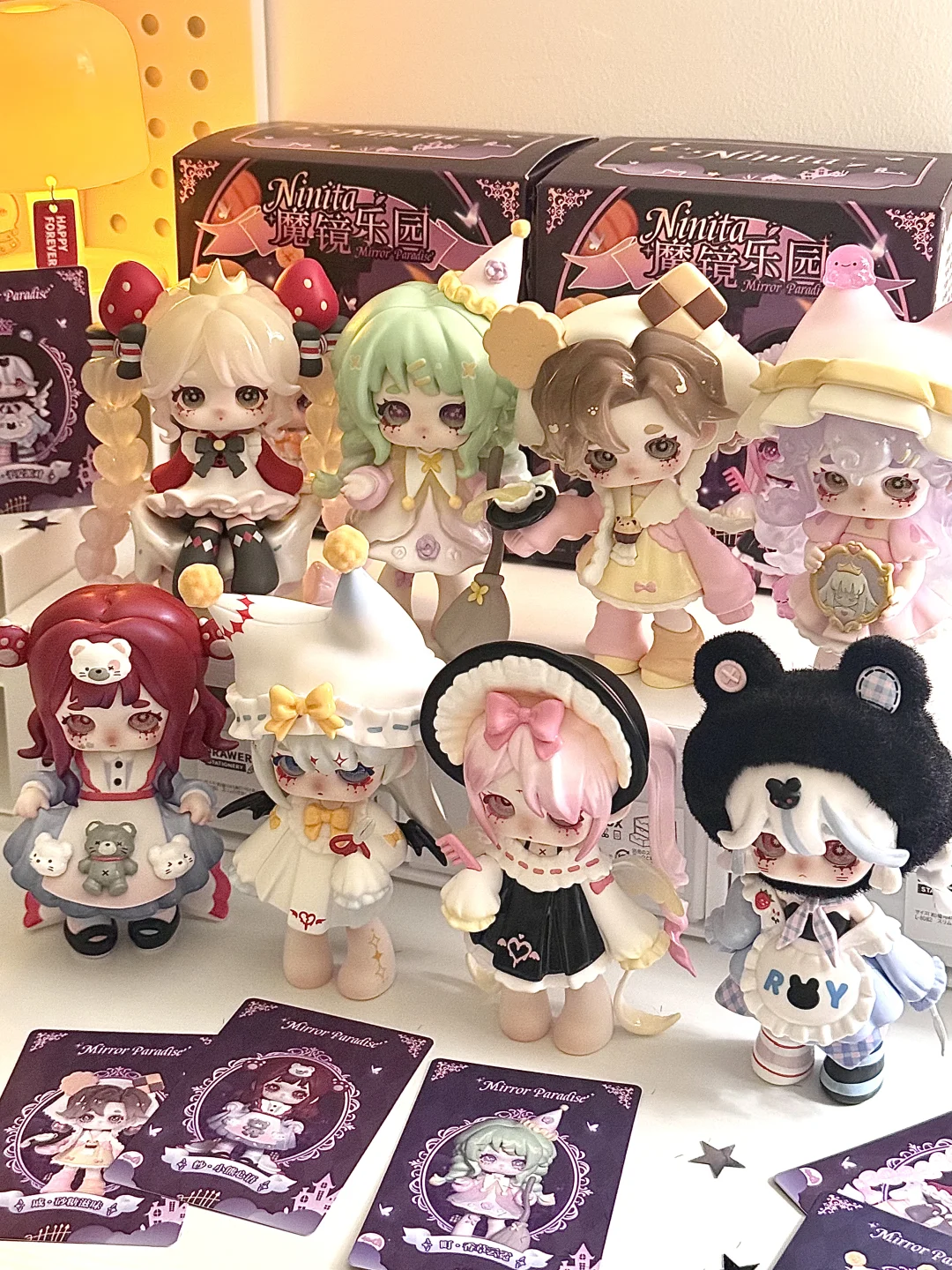 今日の萌物?.Ninita?Mirror Paradise??
