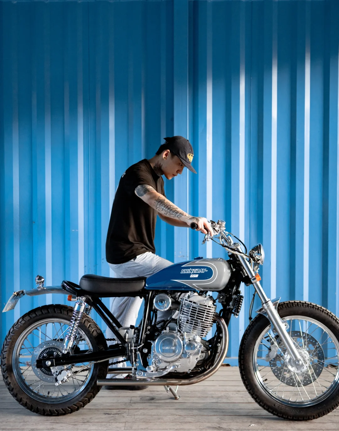 定制活丨Brat Style鑫源650完工交付