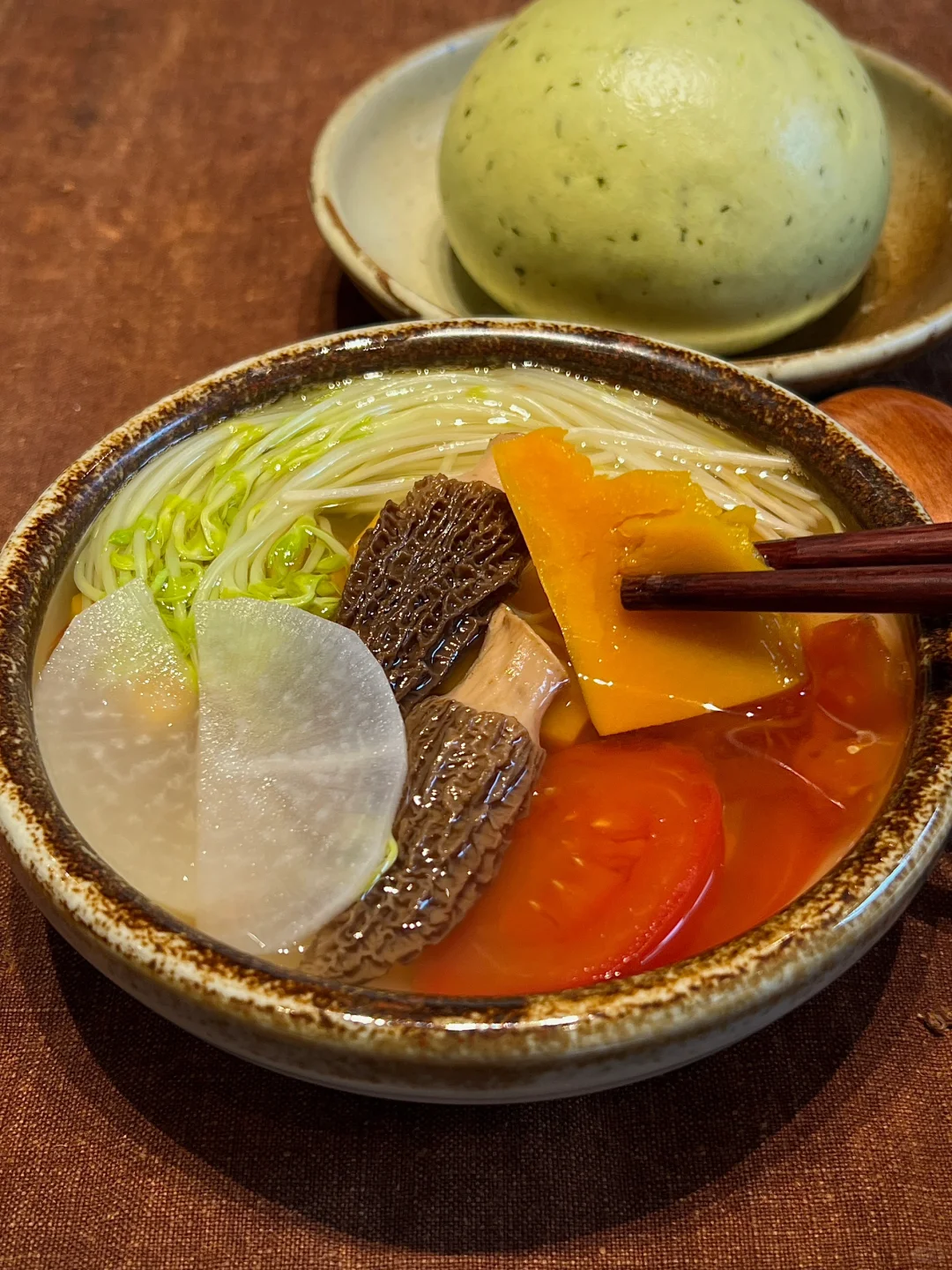 春夏版五行蔬菜汤