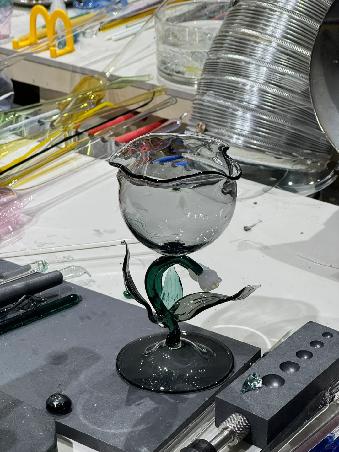 是我喜欢的中古玻璃杯啊啊啊！(自己做的叉腰