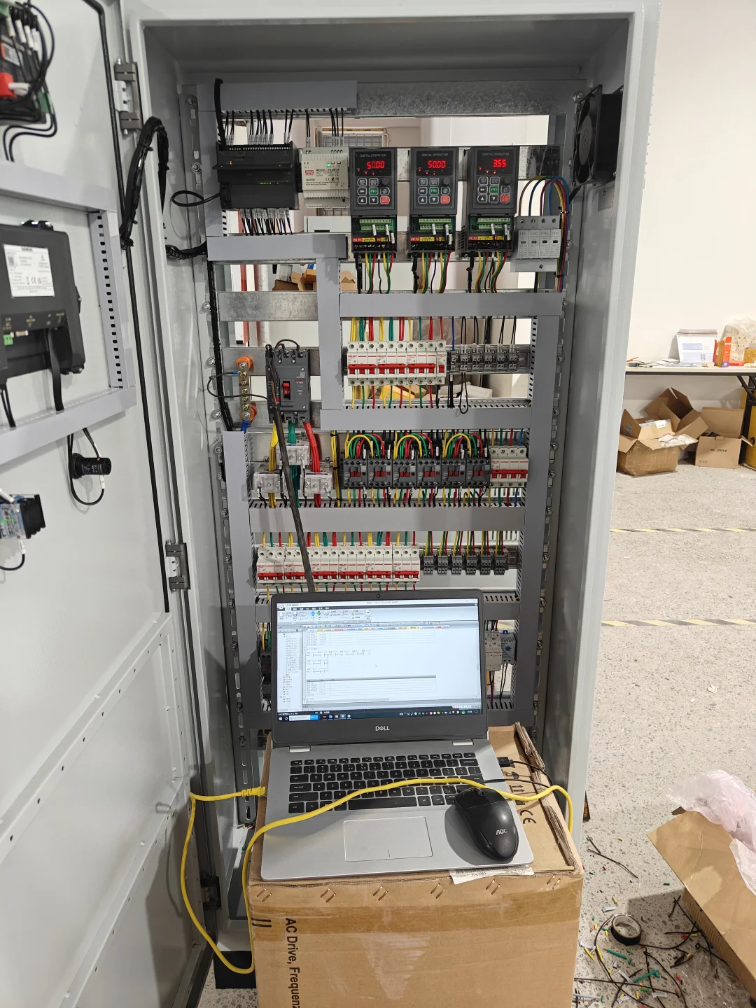 无人值守污水处理非标控制柜