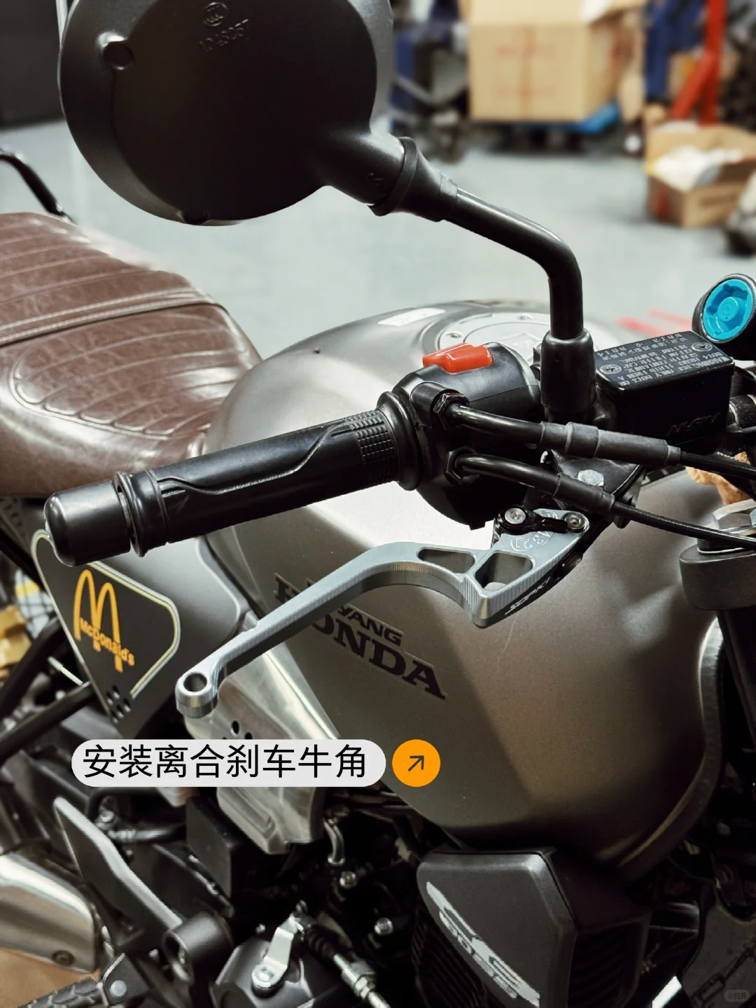 我的CB190ss都加装了哪些配件?