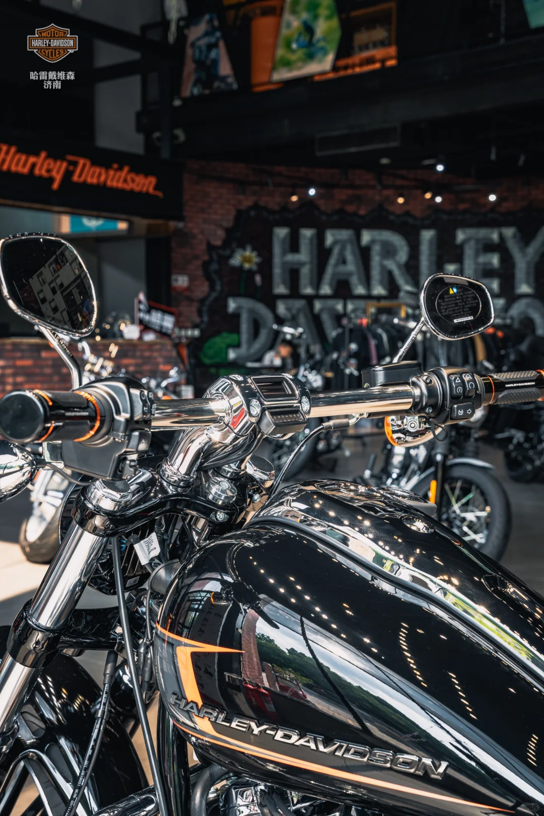 骑上哈雷突破者，世界都是你的?️