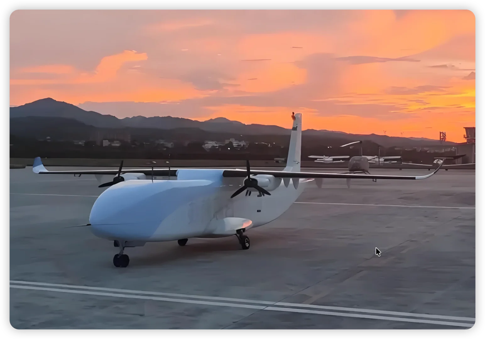 全球最大物流货运无人机W5000,核心中国造