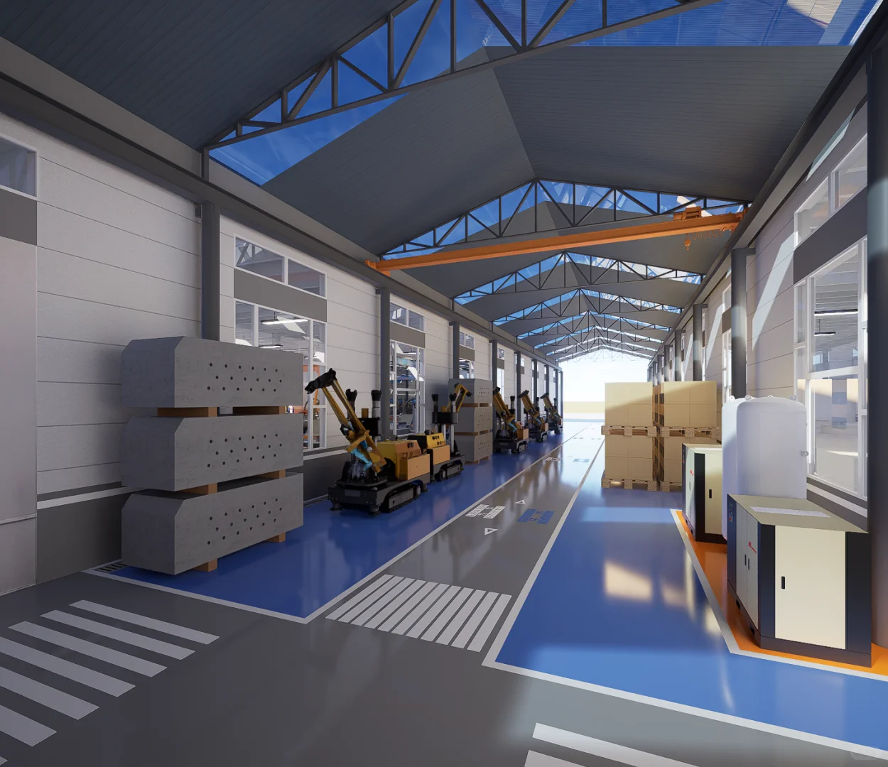 多工序机加车间设计