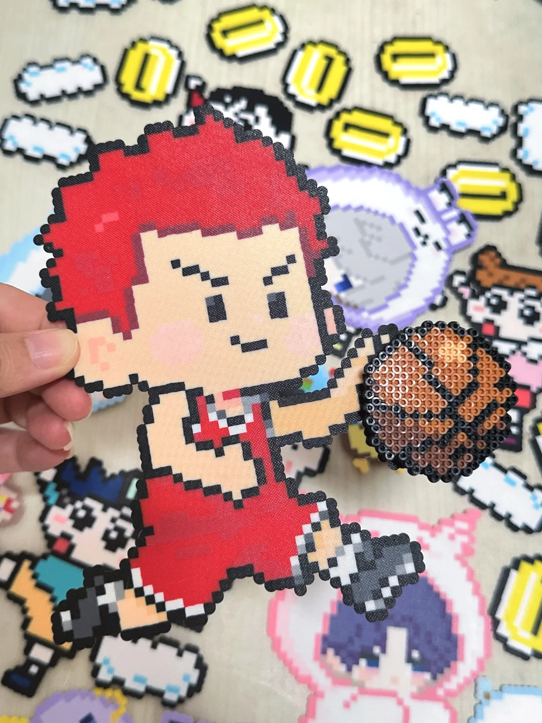 喜报喜报！已成功驯服烫画机！