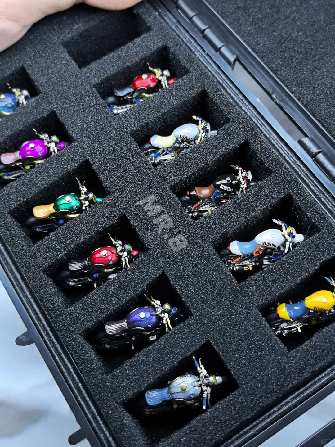 超精致｜微缩摩托