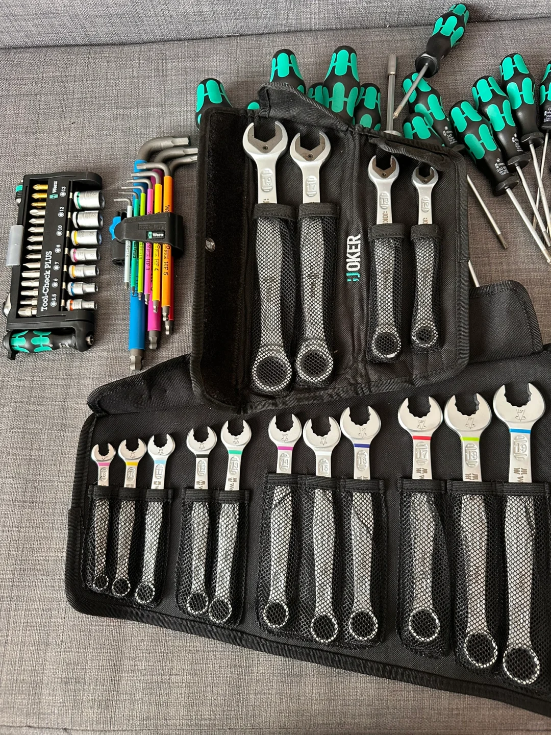 开箱Wera手动工具