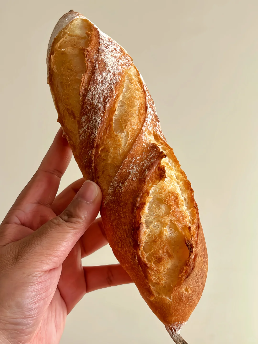 无糖油短法棍❗️免揉面零失败~好吃又低卡