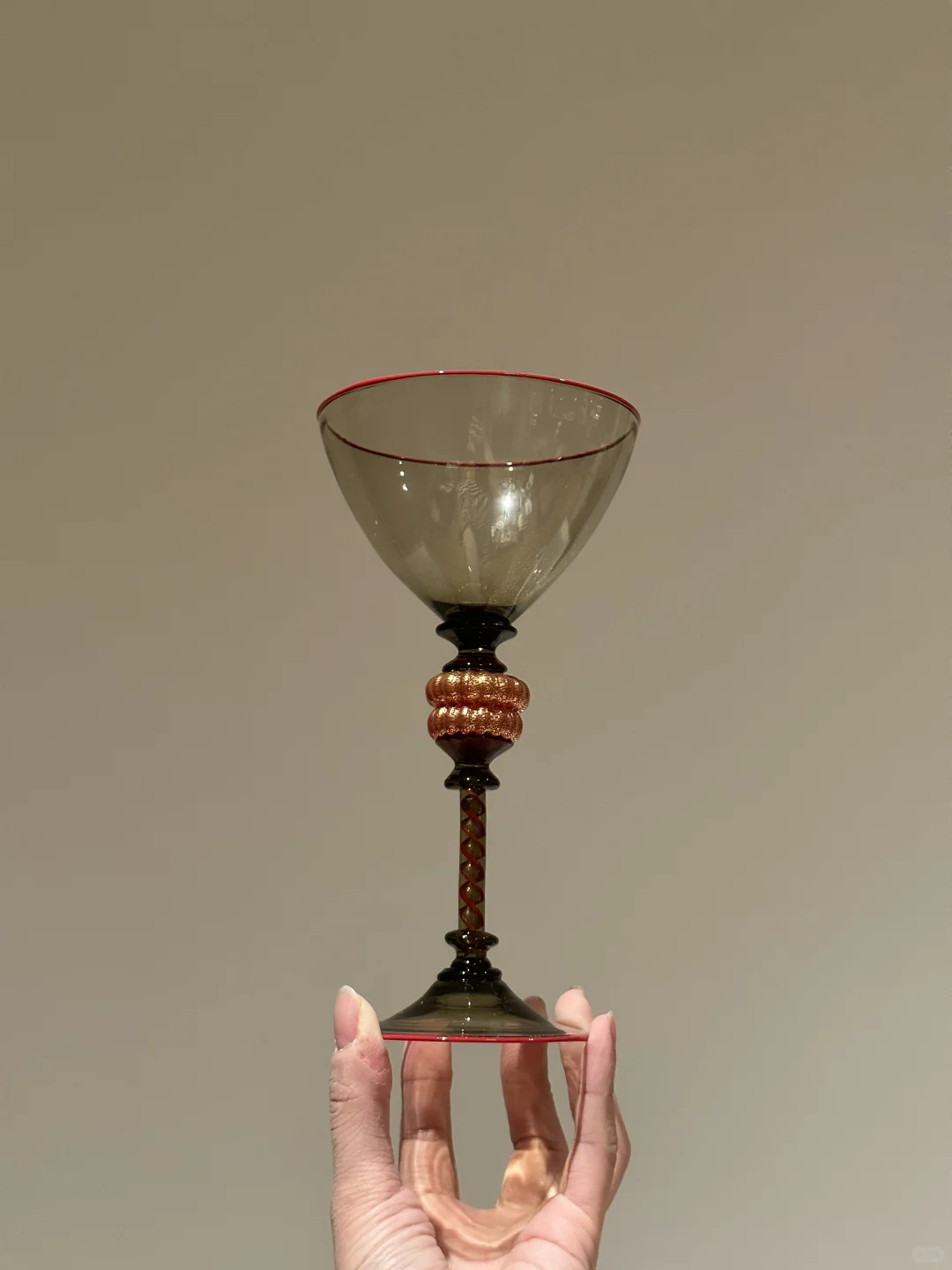 YURUUI孤品｜一些没有见过的MURANO艺术酒杯