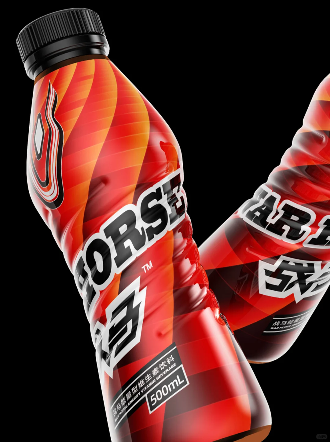 KHT作品｜战马-能量饮料