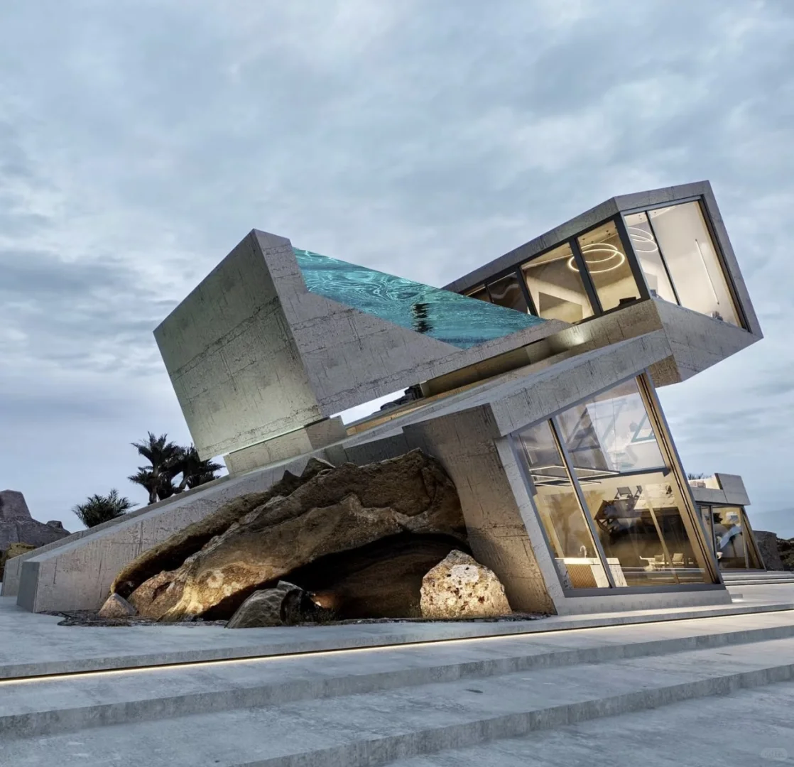 建筑分享|The Brutalist House