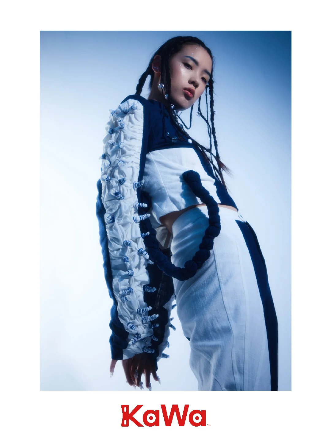 ?绕绕绕！面料再造实验｜捆扎缠绕的魔法?