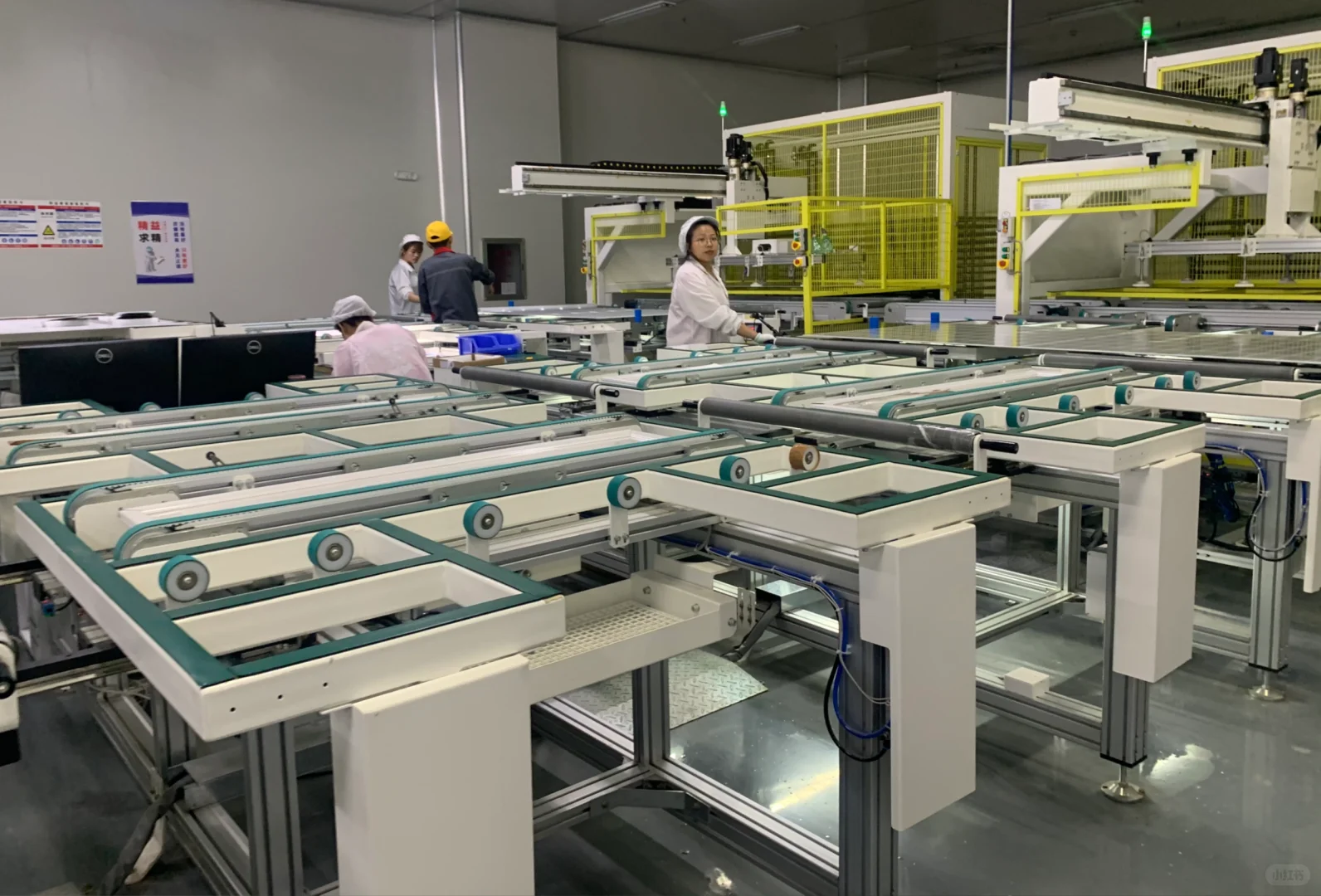 光伏板制造-火力全开?