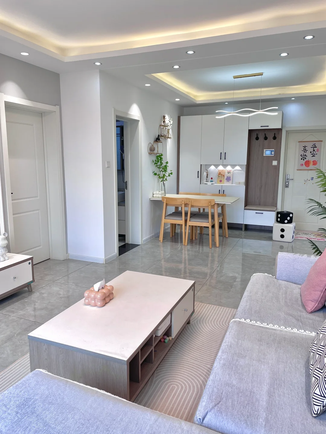 我妈说:你把家打扫的这么干净,不累嘛?