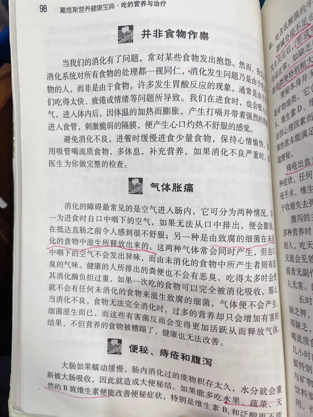 用好B族维生素,消化问题好大半,亲测有效