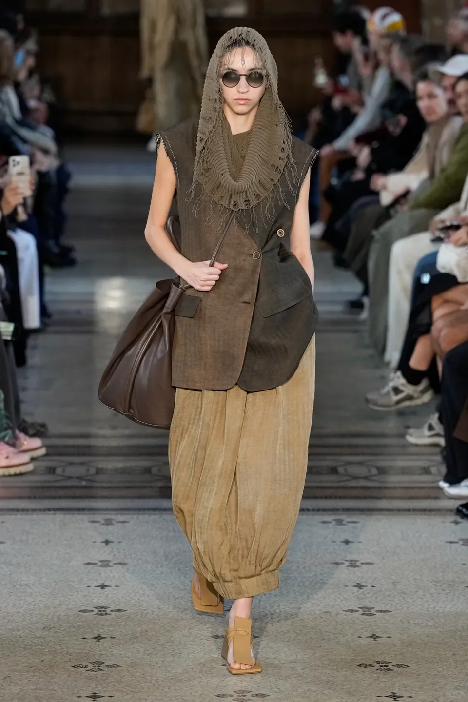 UMA WANG 2026 SS 东方禅意与西方剪裁