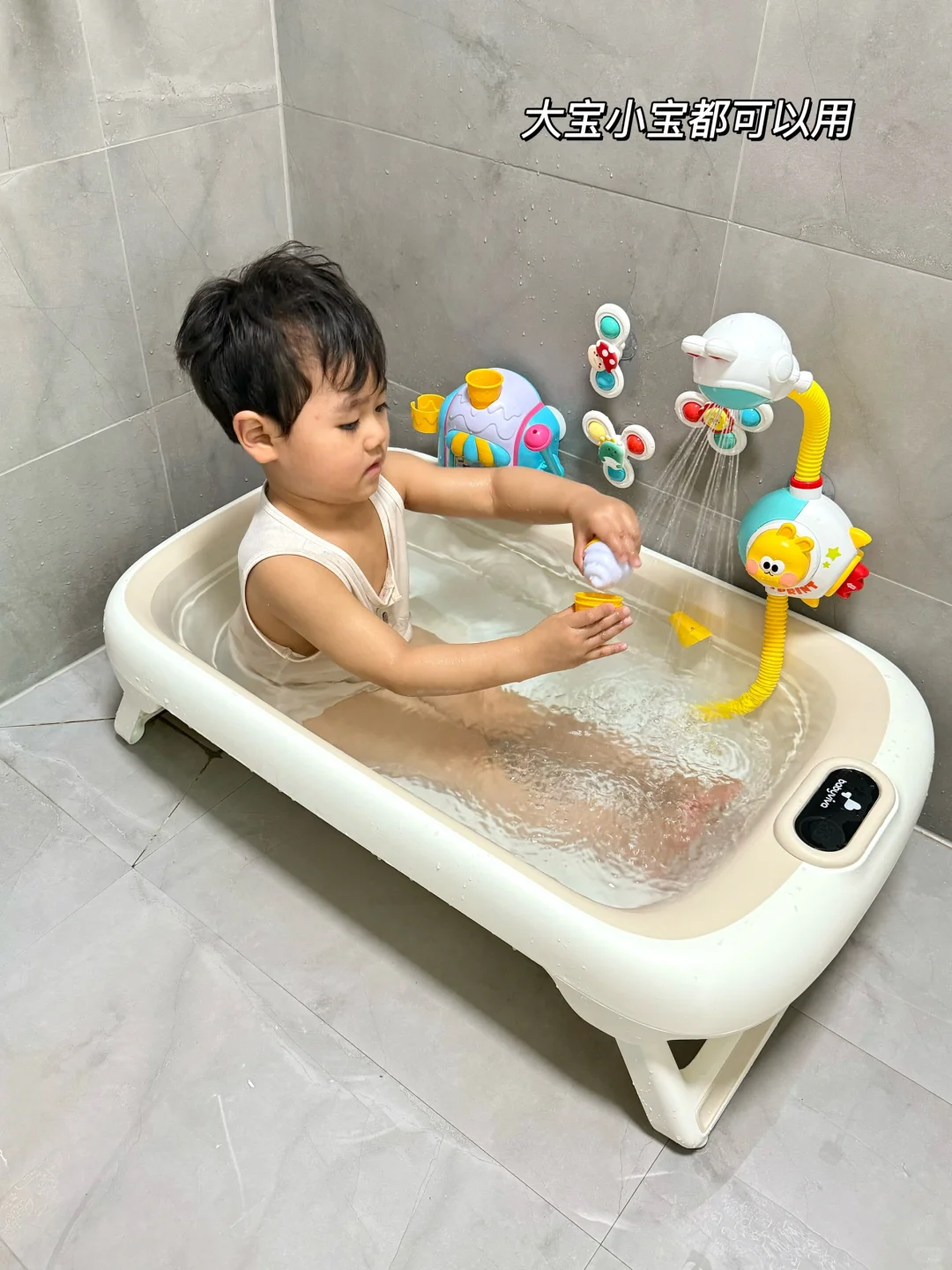 思路打开!有娃后浴室这样收纳!