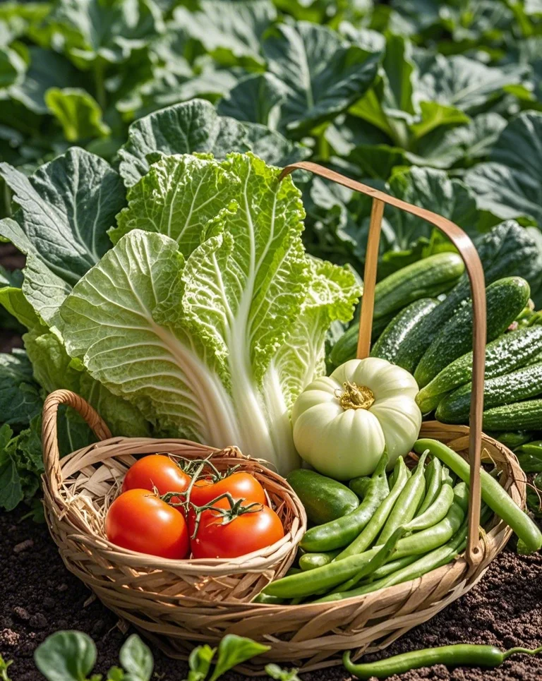 这些平常的蔬菜，却蕴含着不平常的力量。