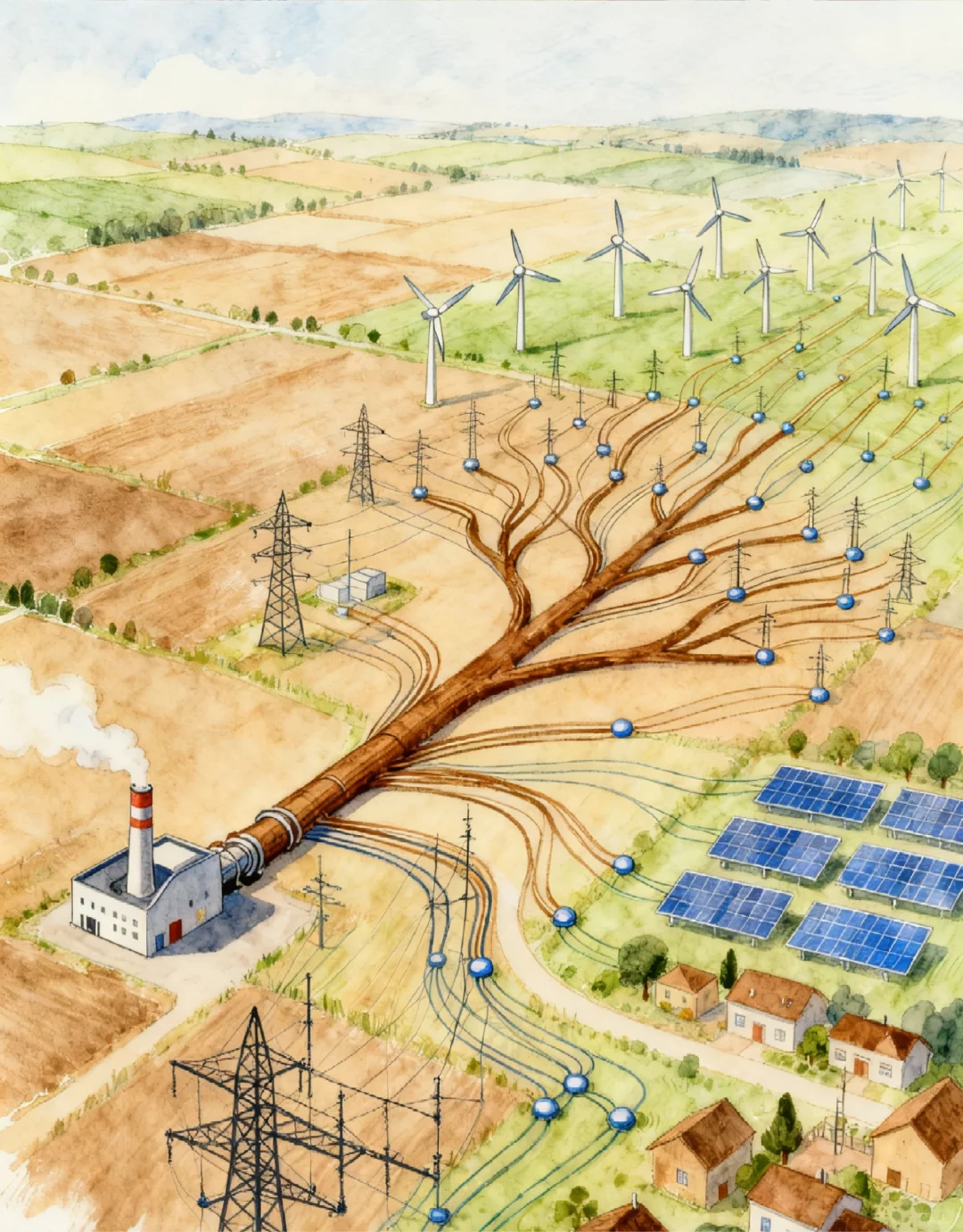 新型电力系统的平衡理由