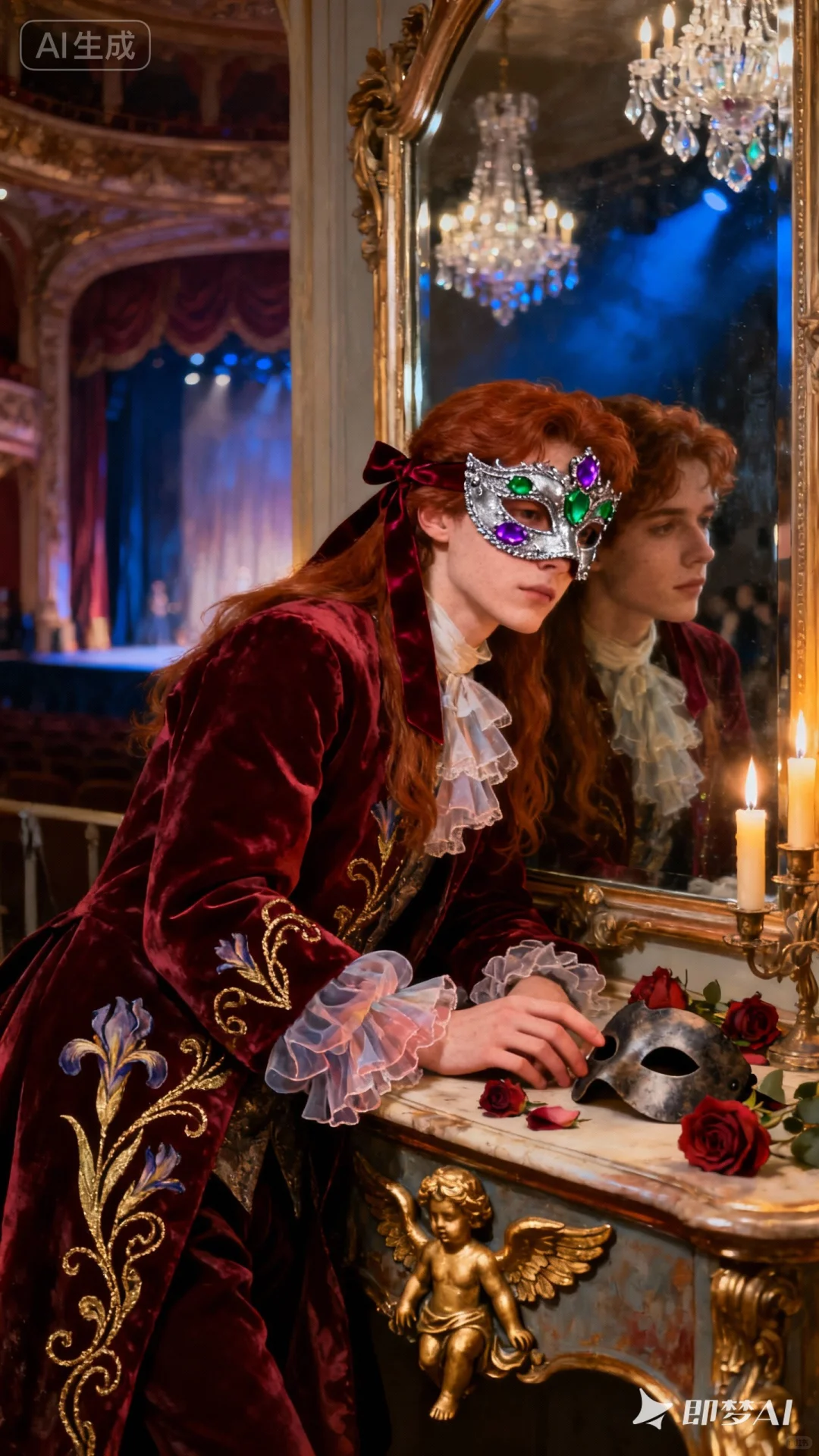 面具下的幕间絮语