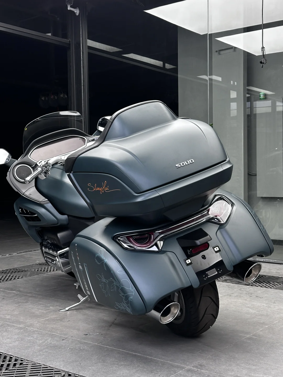 当速度邂逅海派风情 | 长城soul定制彩绘