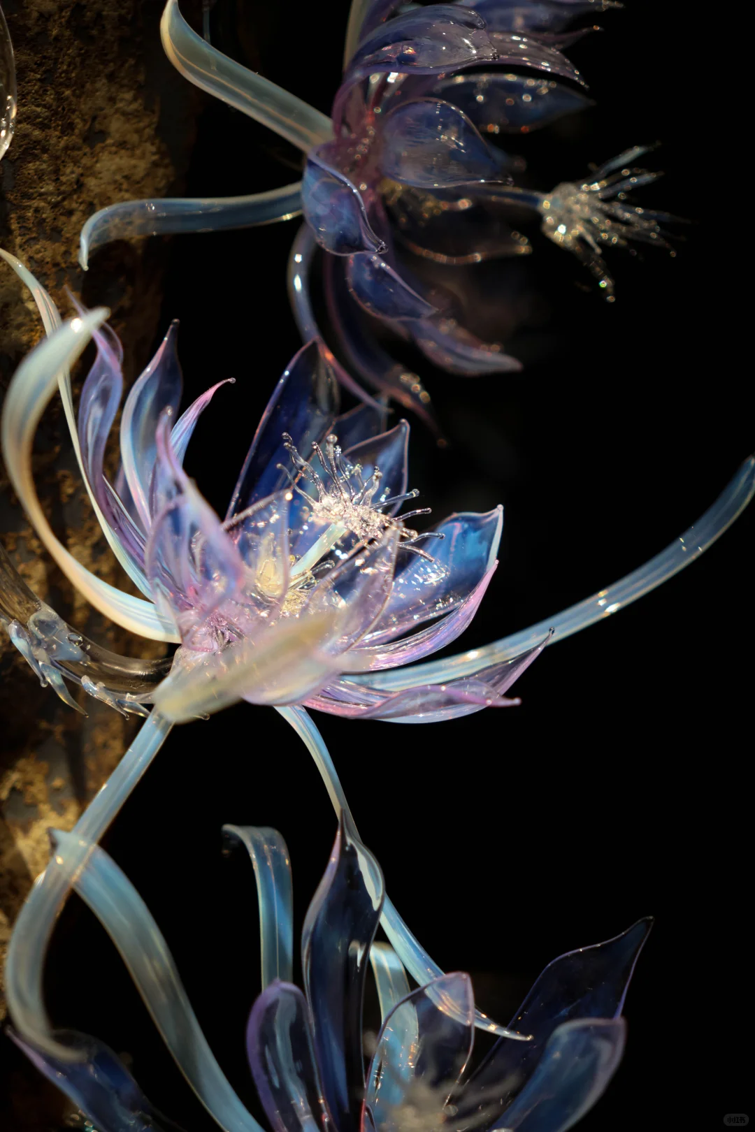 ?✨ 淄博陶瓷琉璃馆|琉璃灯工艺术大赏