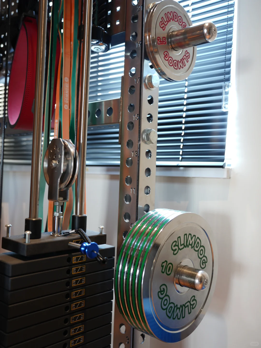 被10万人围观的家庭健身房?布局+器材清单