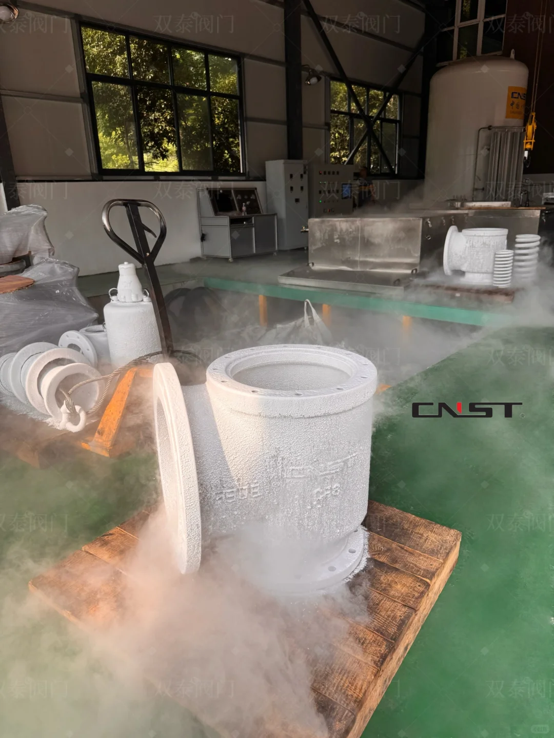 双泰阀门，双泰超低温安全阀