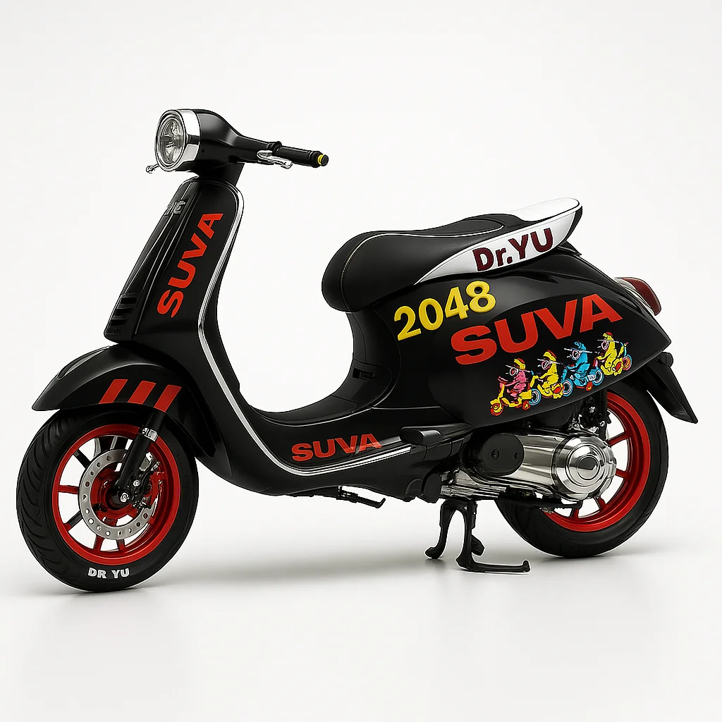 ?小摩托疯狂改造计划：可爱到犯规！