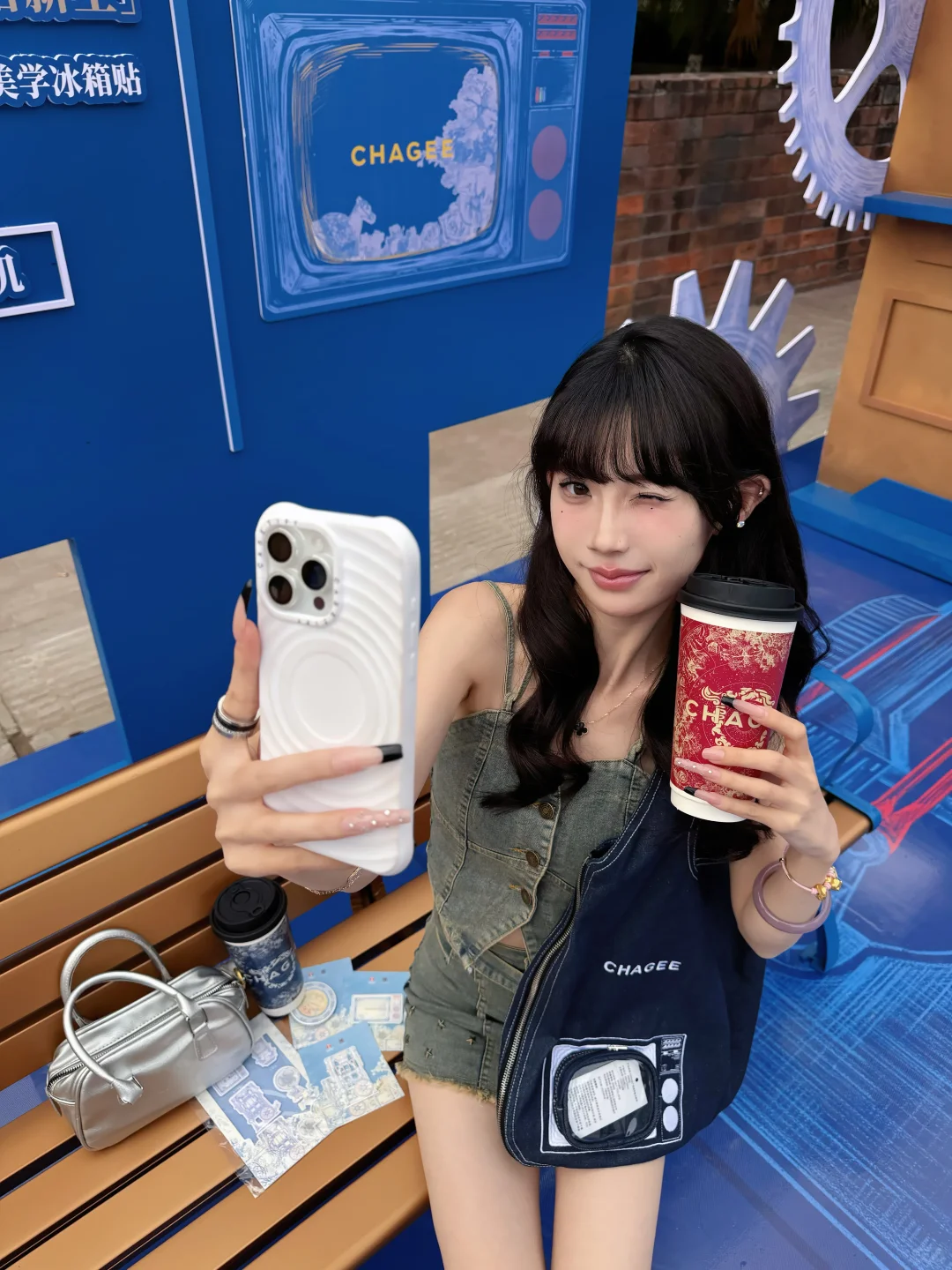 在柳州工业博物馆看了一场复古美学展!?