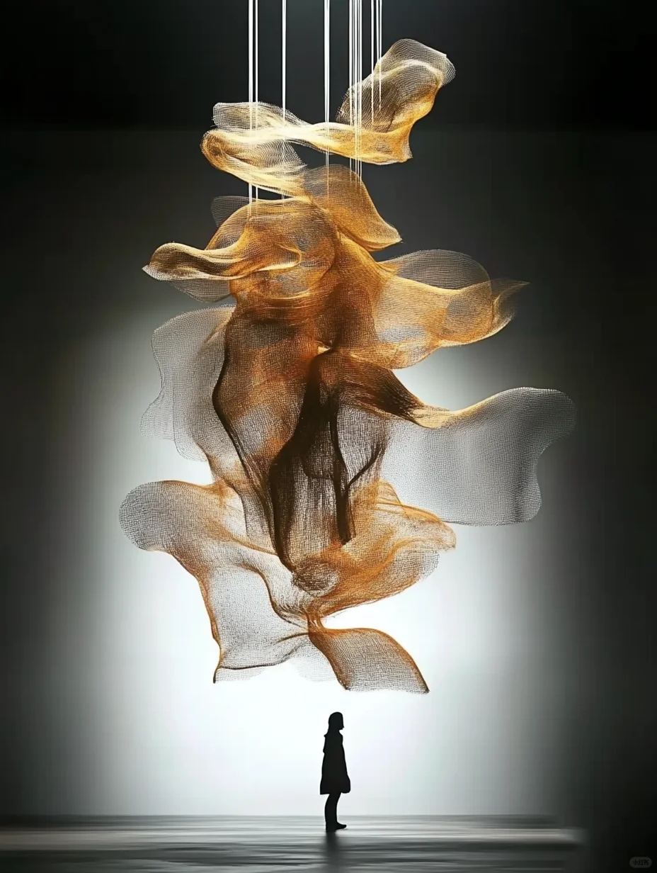 ?艺术装置 ｜丝穹·茧蜕