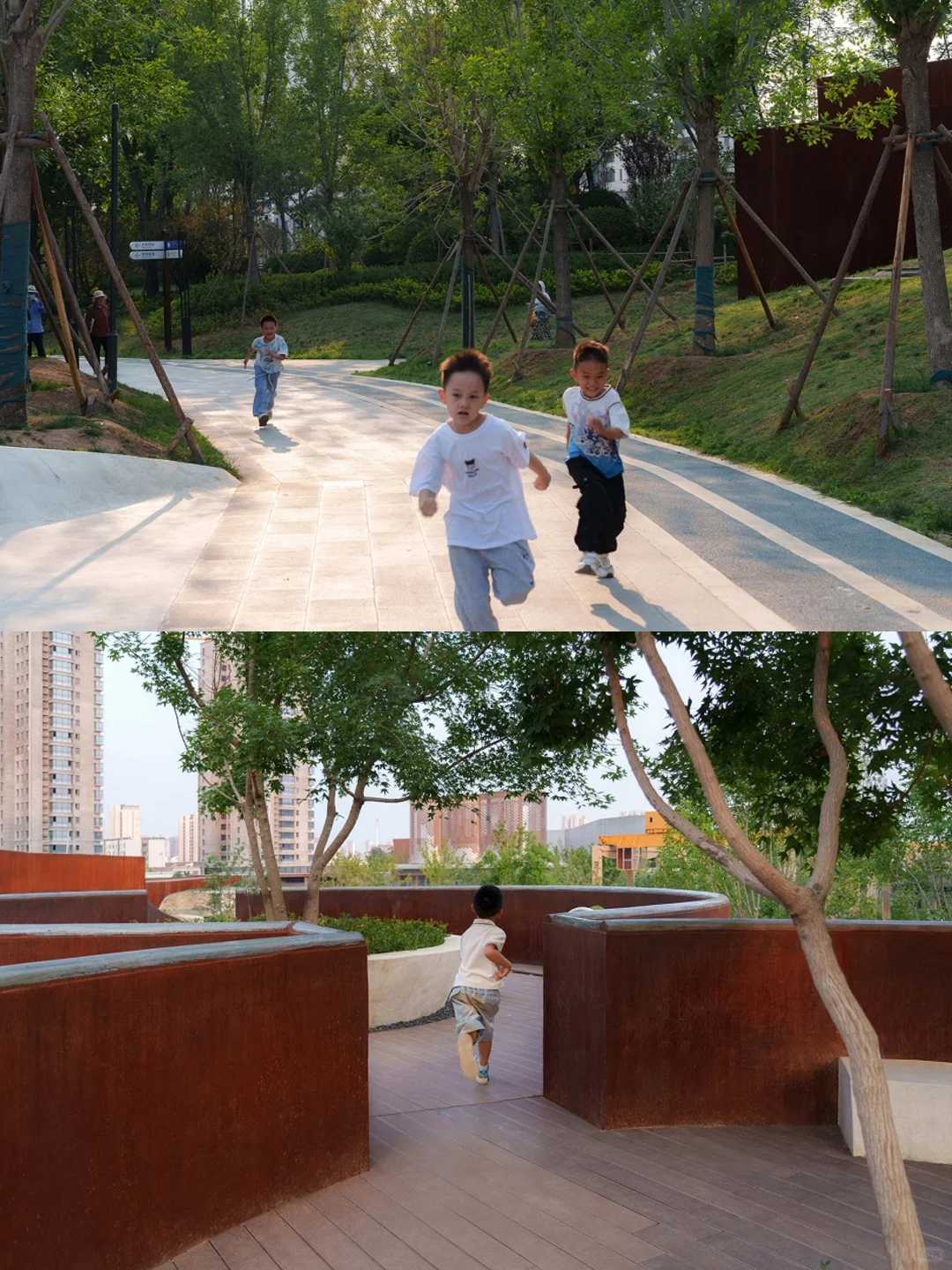 工业美与自然绿?的碰撞 -济宁铁合金1971