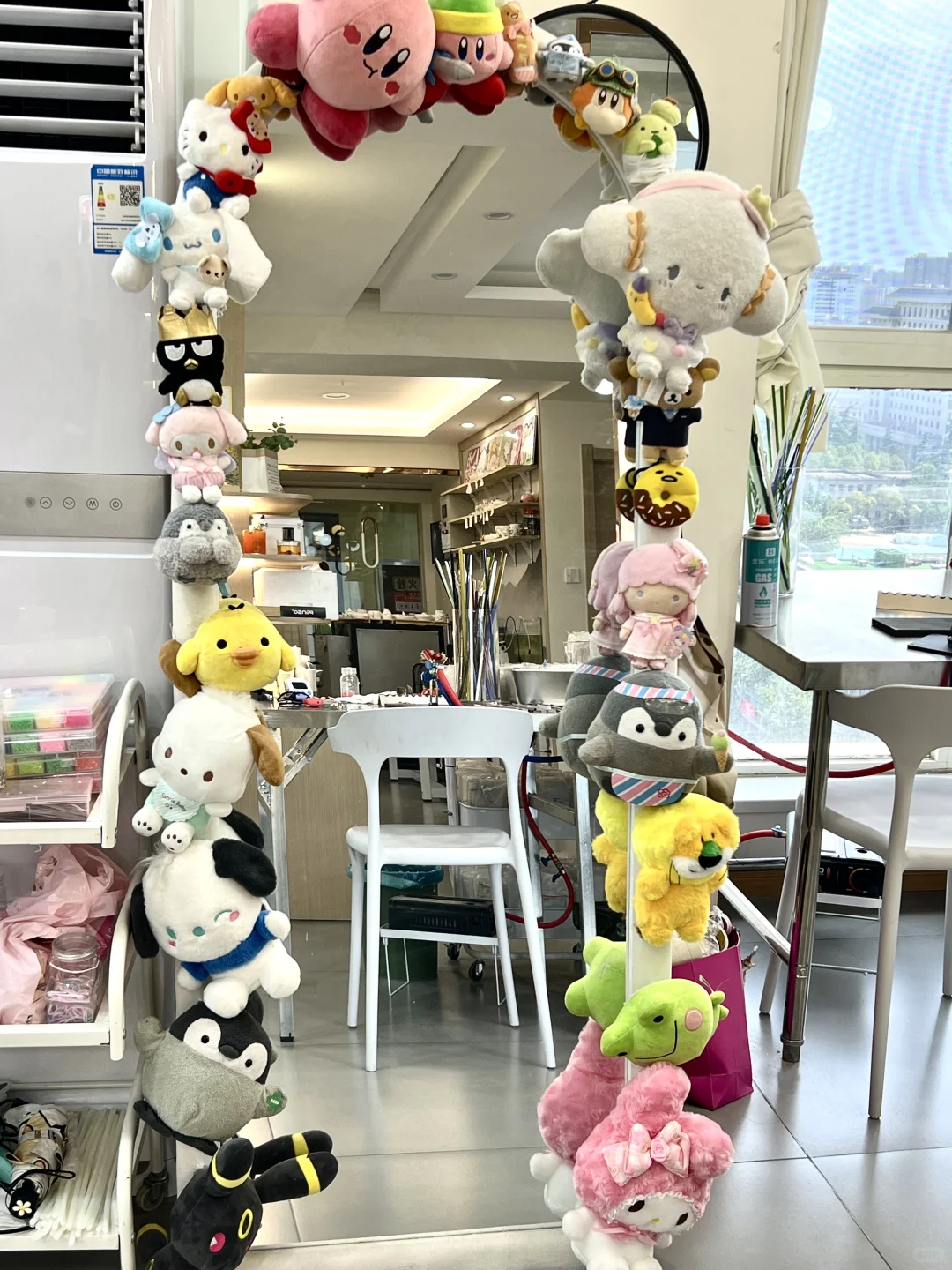 小寨坠大的手工店…治愈系烧玻璃我真的❤️