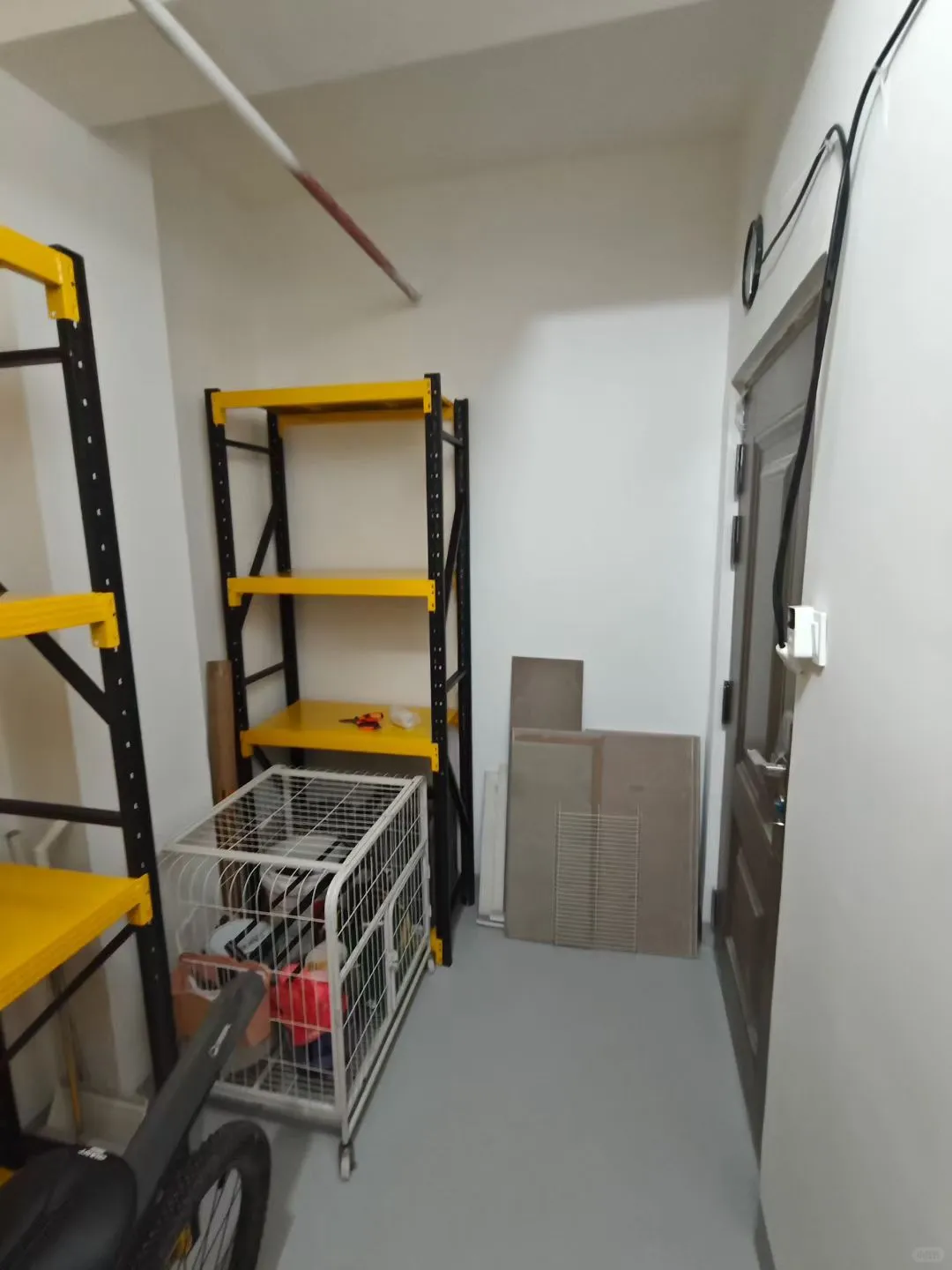 储藏室改造计划✓