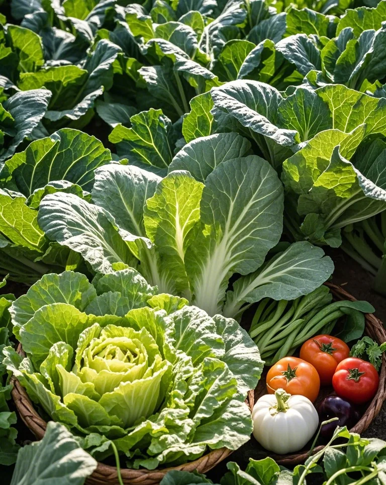 这些平常的蔬菜，却蕴含着不平常的力量。