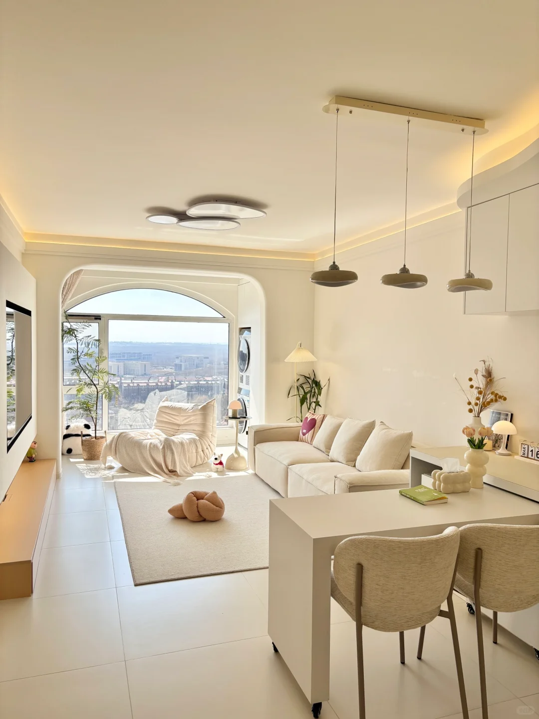 因为穷，我家就刮了个大白！