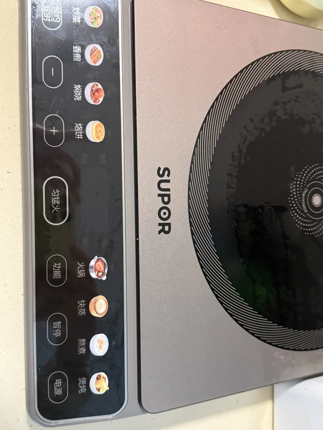 家用多功能电磁炉：炒菜/火锅/蒸煮