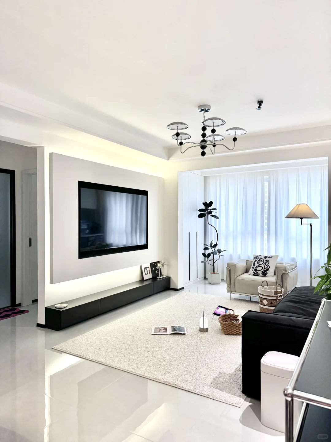 ?全靠软装搭配，住进我的梦中情家～