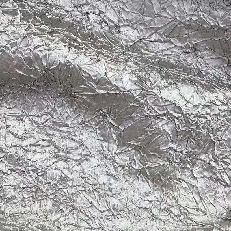 压褶压皱复合工艺面料