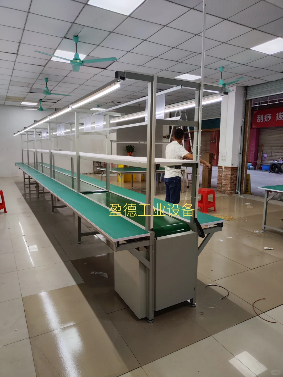 流水线车间装配组装拉线工作台自己厂家