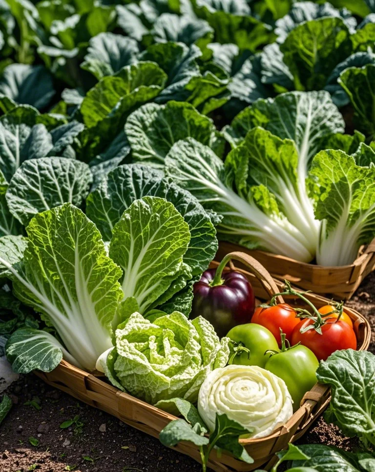 这些平常的蔬菜，却蕴含着不平常的力量。